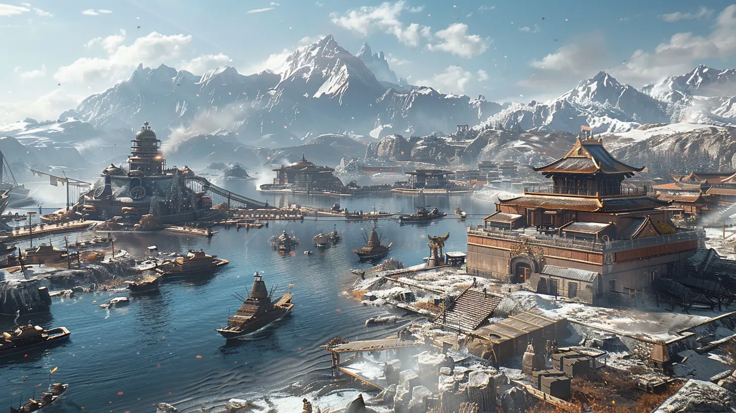 Fighting for Resources: The Importance of Positioning in Battle Royale