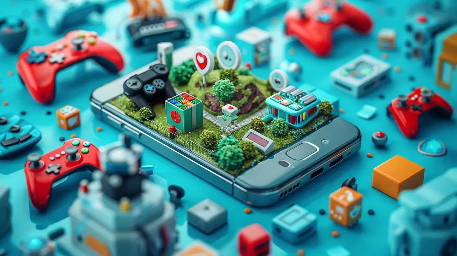 From Casual to Competitive: Mobile Games for Every Type of Player