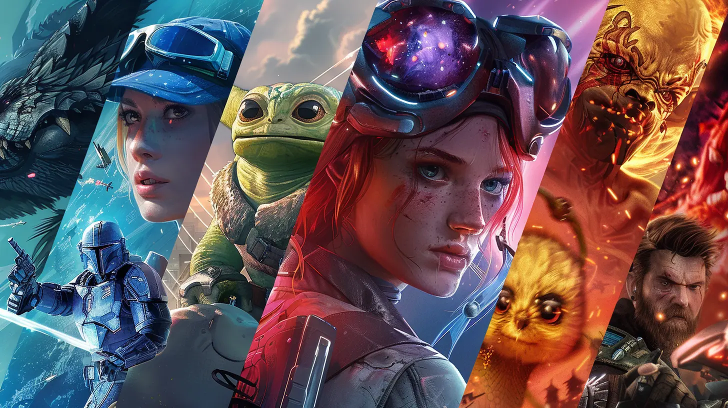 From Casual to Competitive: Mobile Games for Every Type of Player
