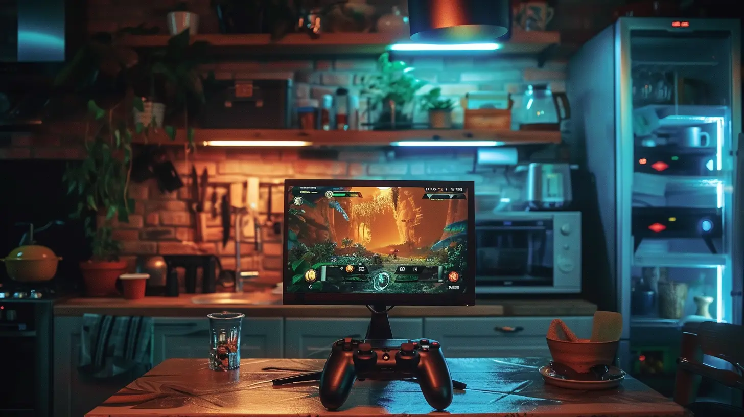 From Console to Kitchen: Gamer-Inspired Recipes
