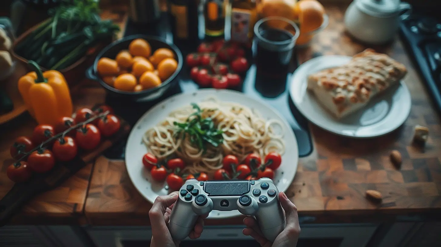 From Console to Kitchen: Gamer-Inspired Recipes