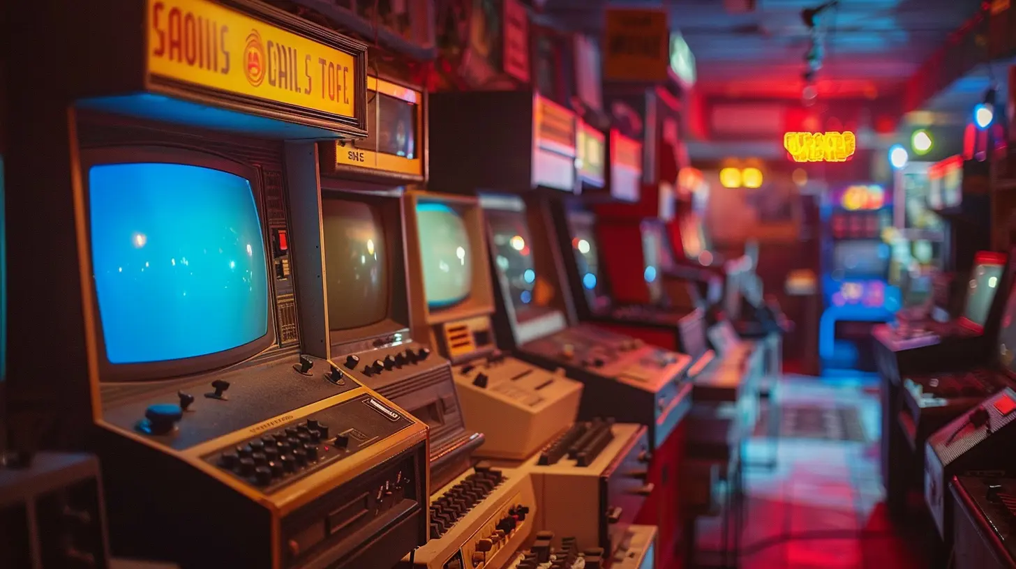 From Text Adventures to First-Person Shooters: A Journey Through Gaming Genres