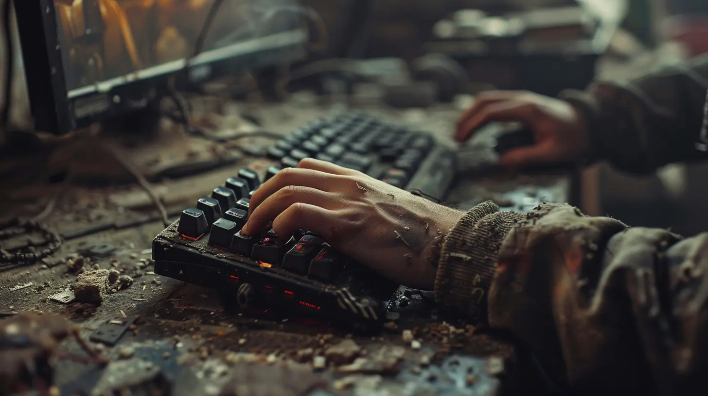 Game in Silence: The Quietest Gaming Keyboards Available