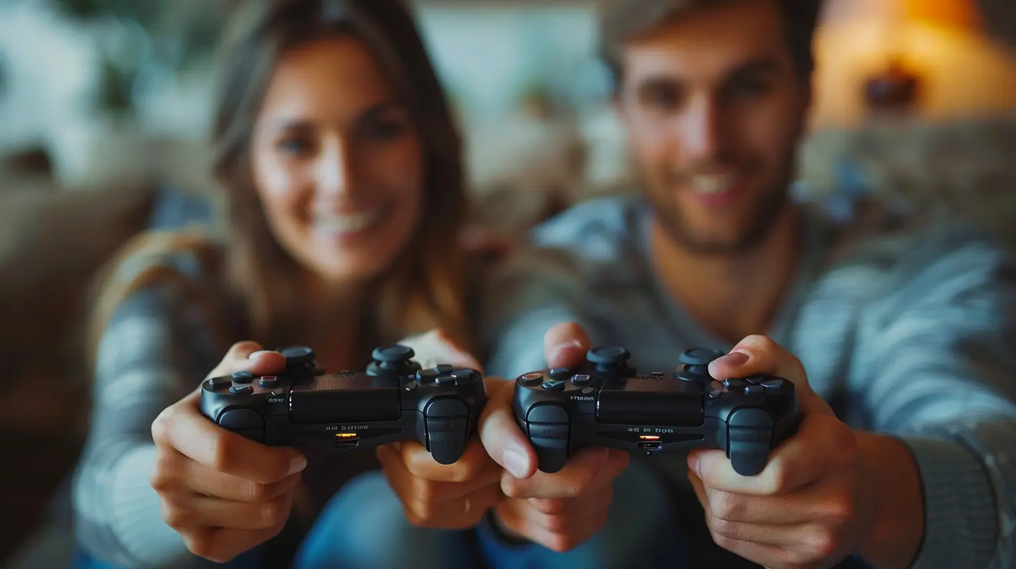 Games That Are Perfect for Couples