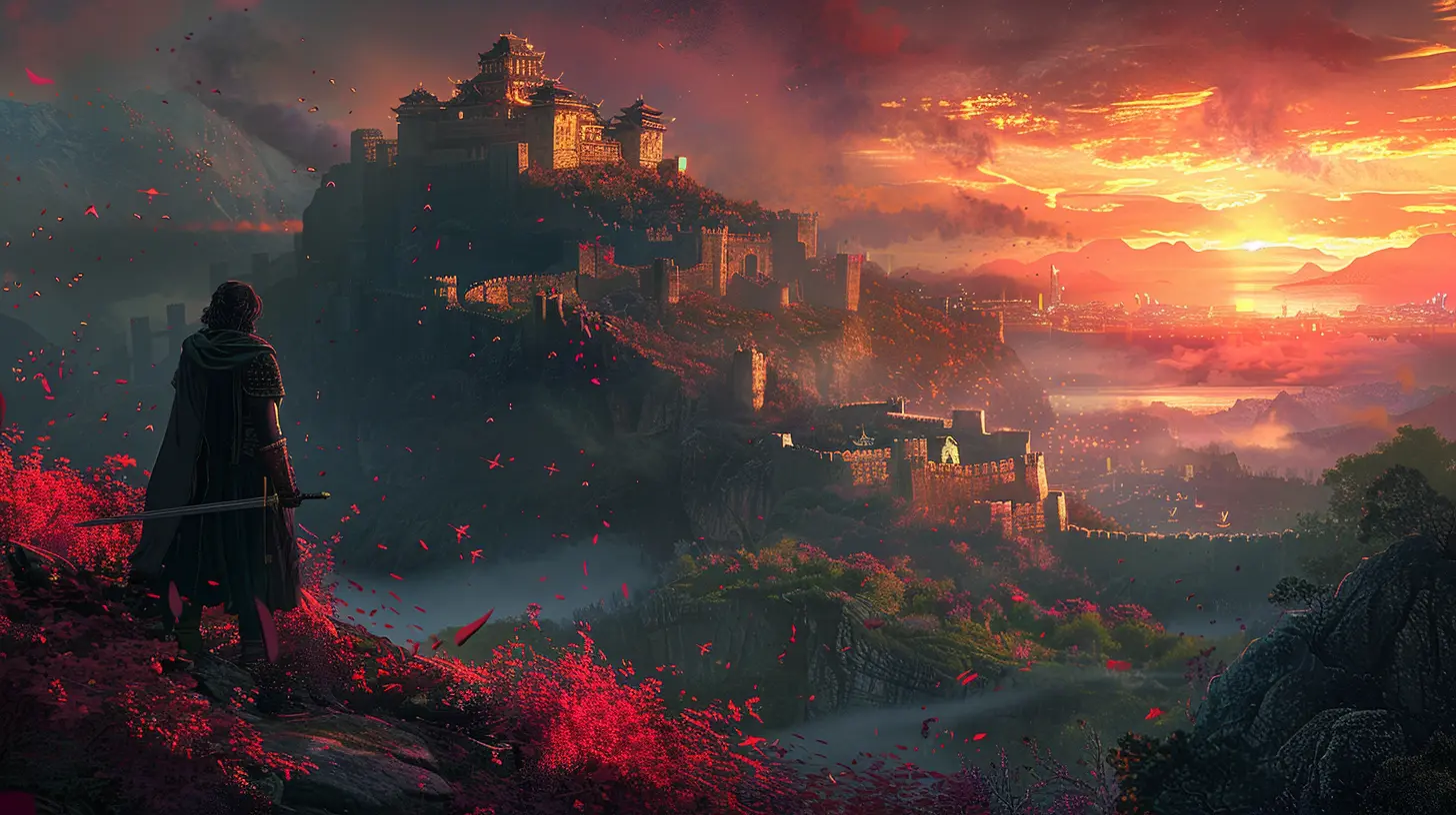Games That Perfect the Art of World-Building