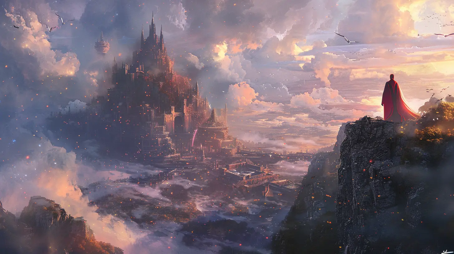 Games That Perfect the Art of World-Building