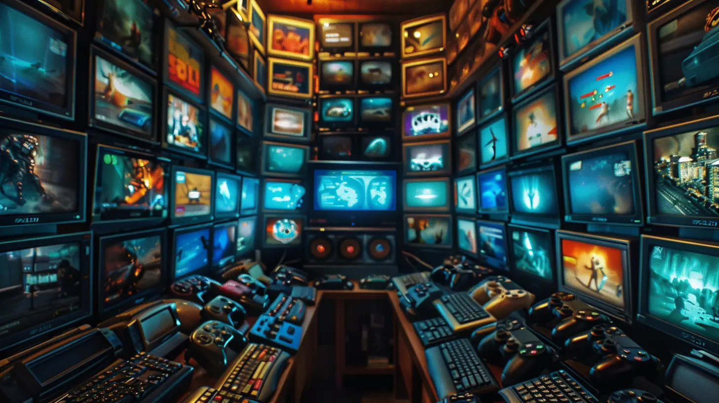 Games That Revolutionized the Industry