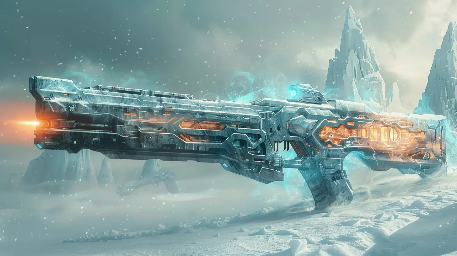Games with the Coolest Weapon Designs