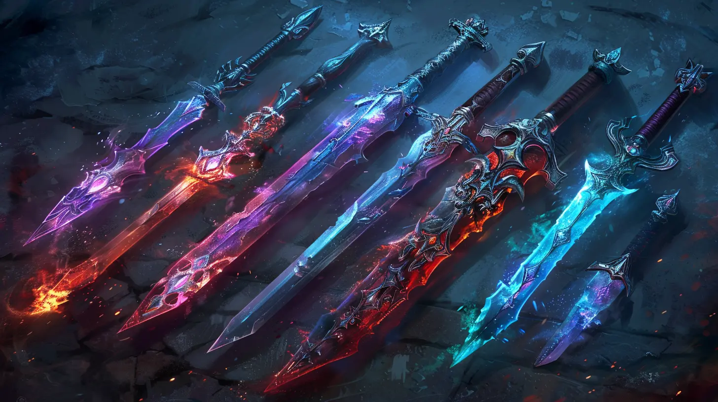 Games with the Coolest Weapon Designs