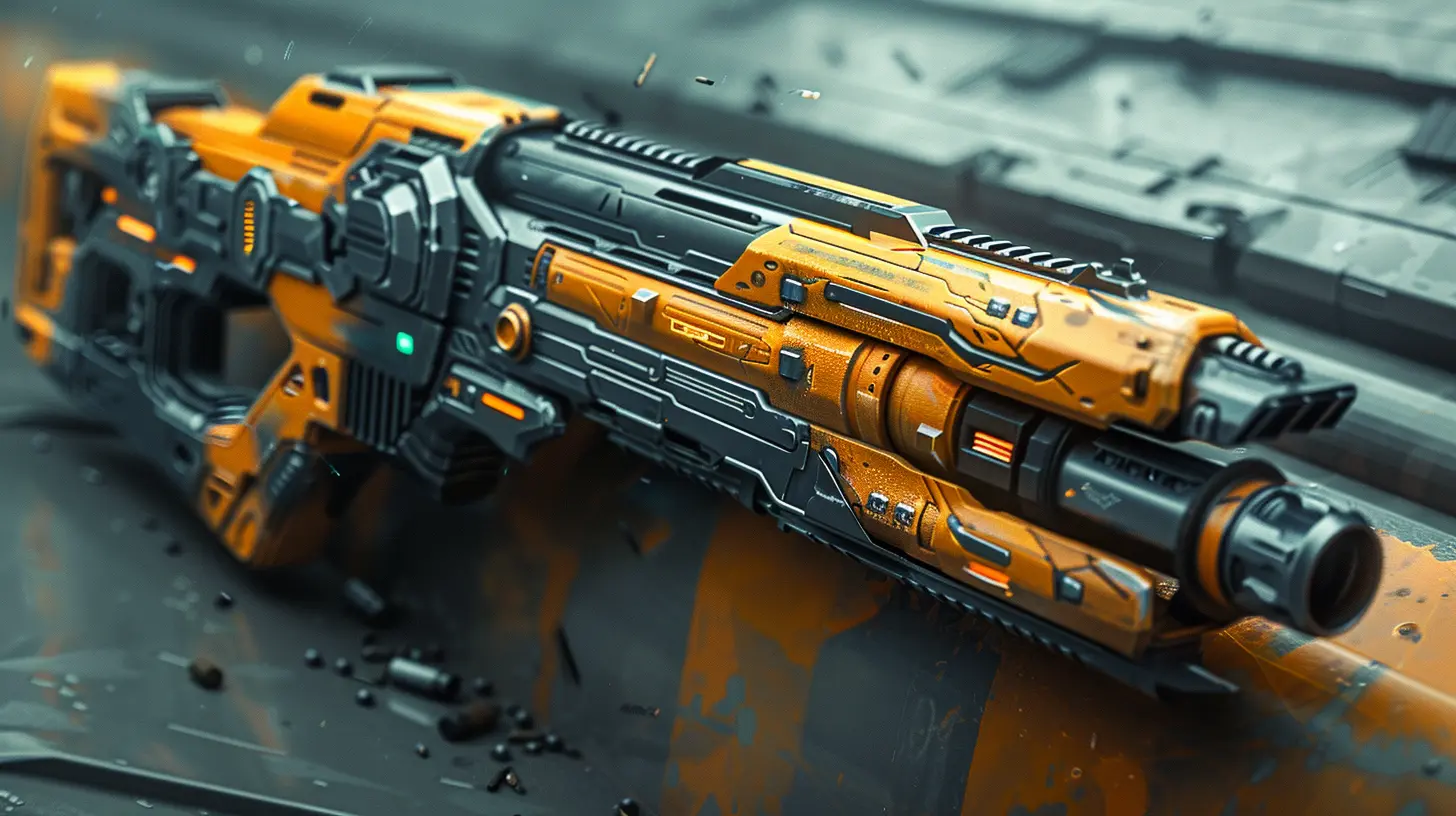 Games with the Coolest Weapon Designs