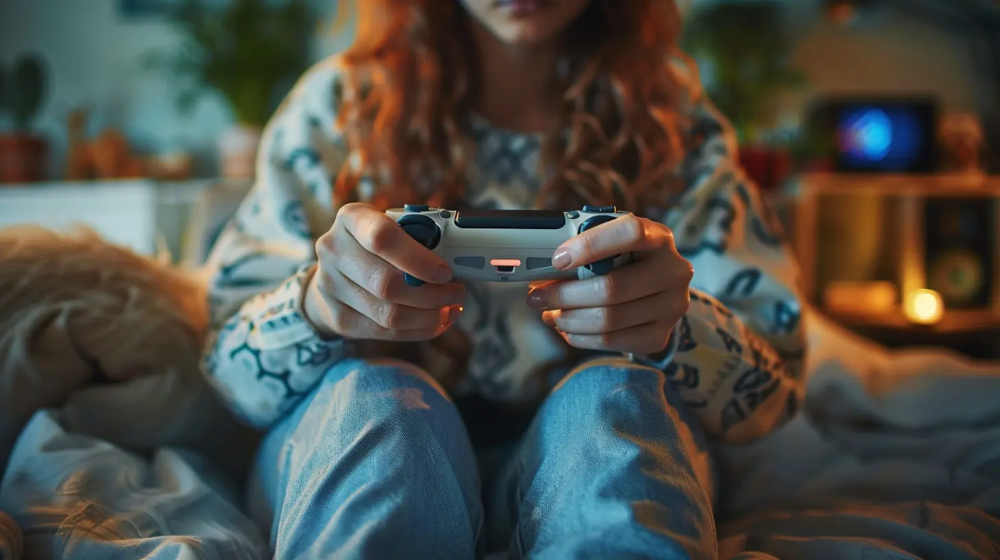 Gaming as Self-Care: Unwinding the Right Way