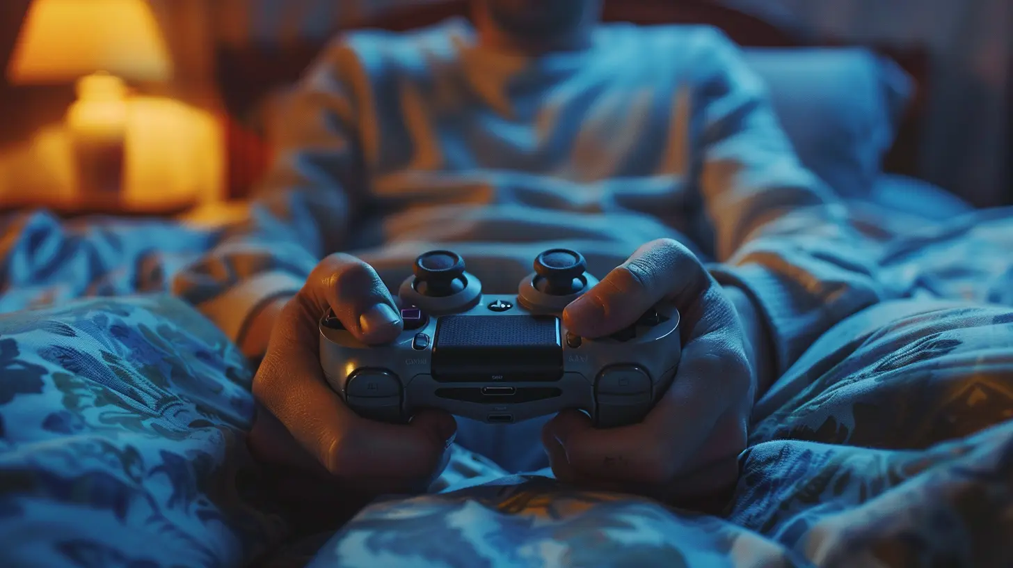 Gaming as Self-Care: Unwinding the Right Way