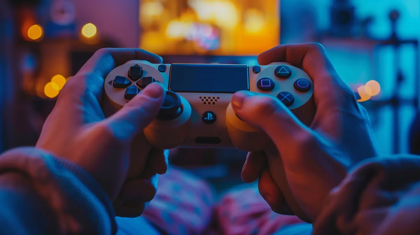 Gaming as Self-Care: Unwinding the Right Way