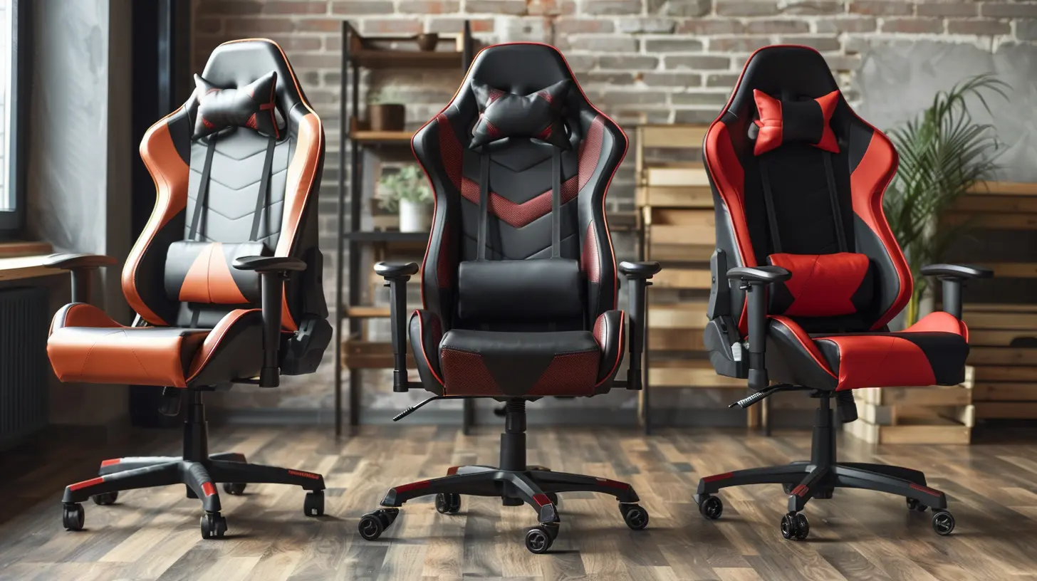 Gaming Chairs for Tall and Big Gamers