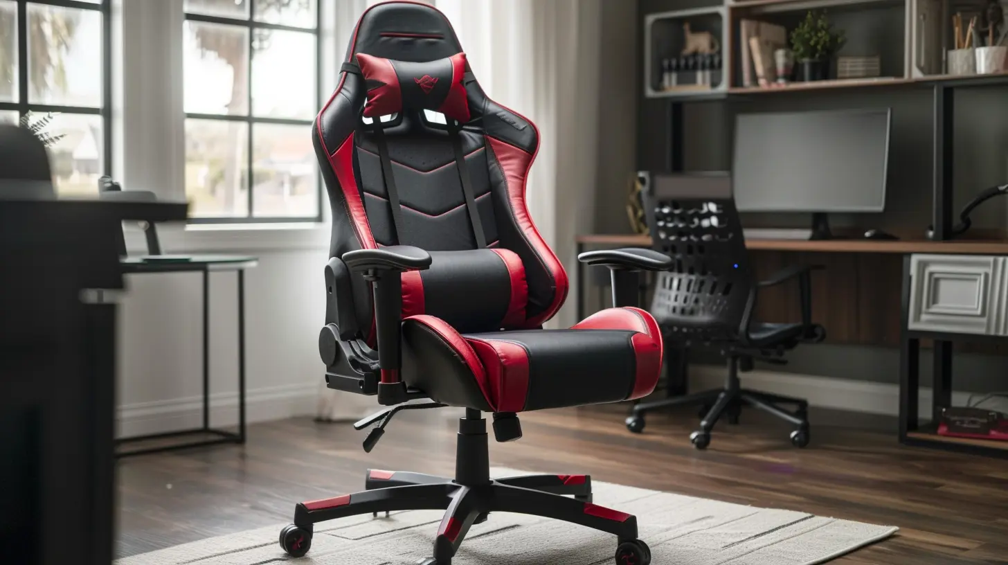 Gaming Chairs for Tall and Big Gamers