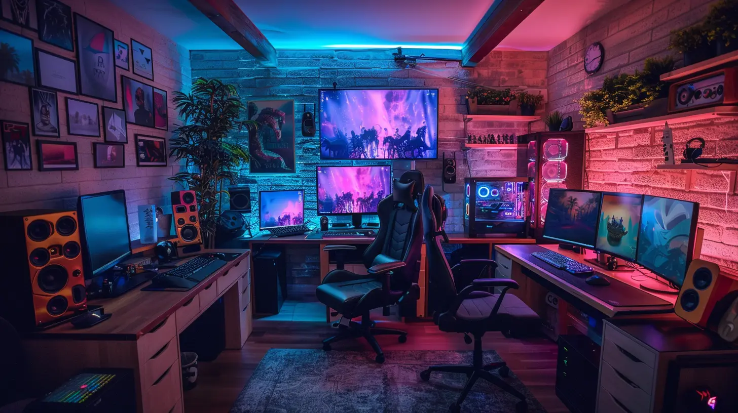 Gaming Chairs That Double as Office Chairs