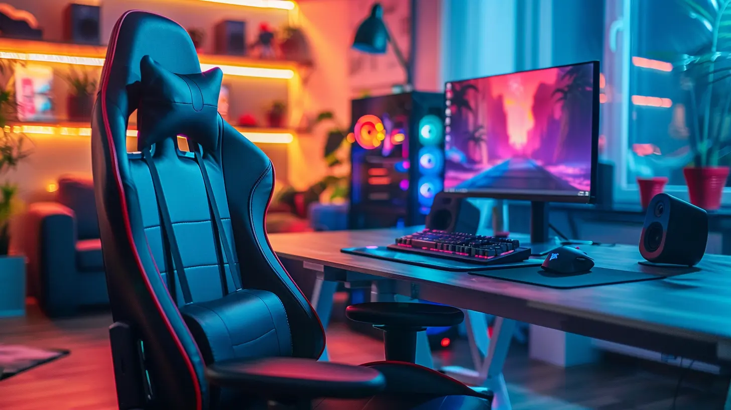 Gaming Chairs That Help Prevent RSI and Wrist Strain