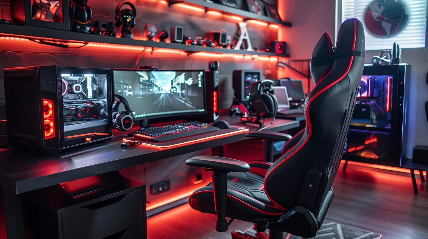 Gaming Chairs That Help Prevent RSI and Wrist Strain