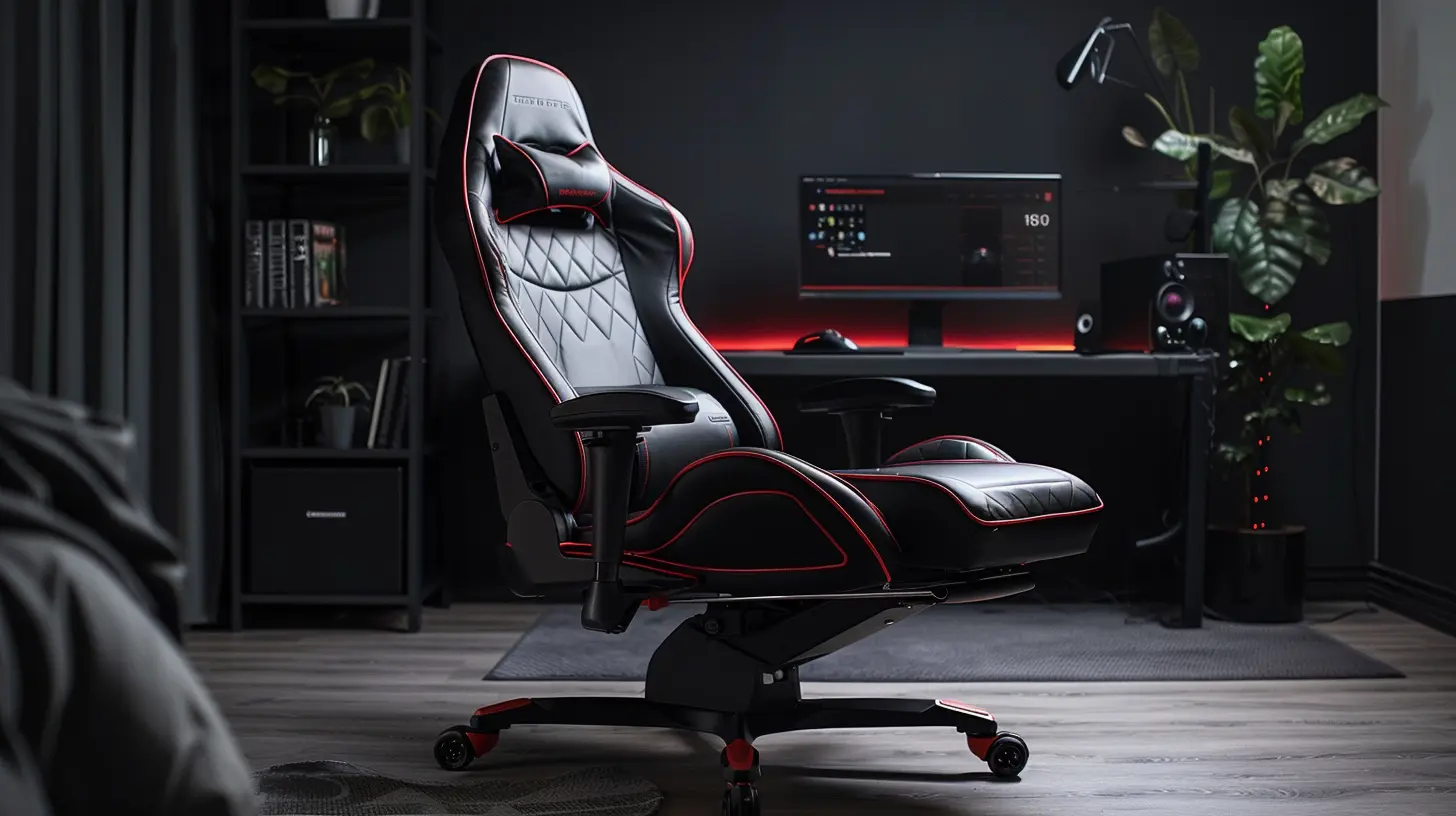 Gaming Chairs That Offer Built-In Speakers and Vibration