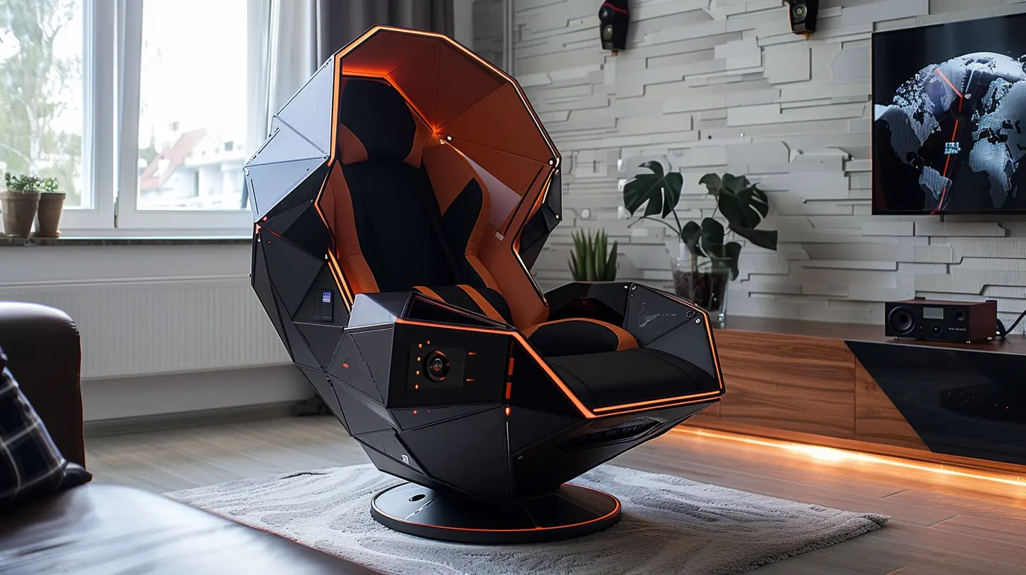 Gaming Chairs That Offer Built-In Speakers and Vibration