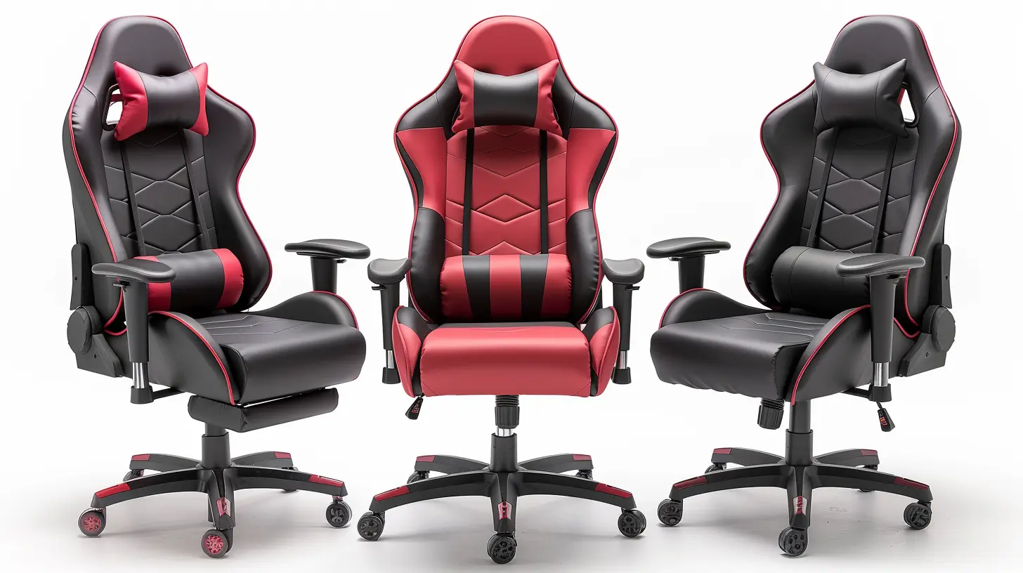 Gaming Chairs That Offer Built-In Speakers and Vibration