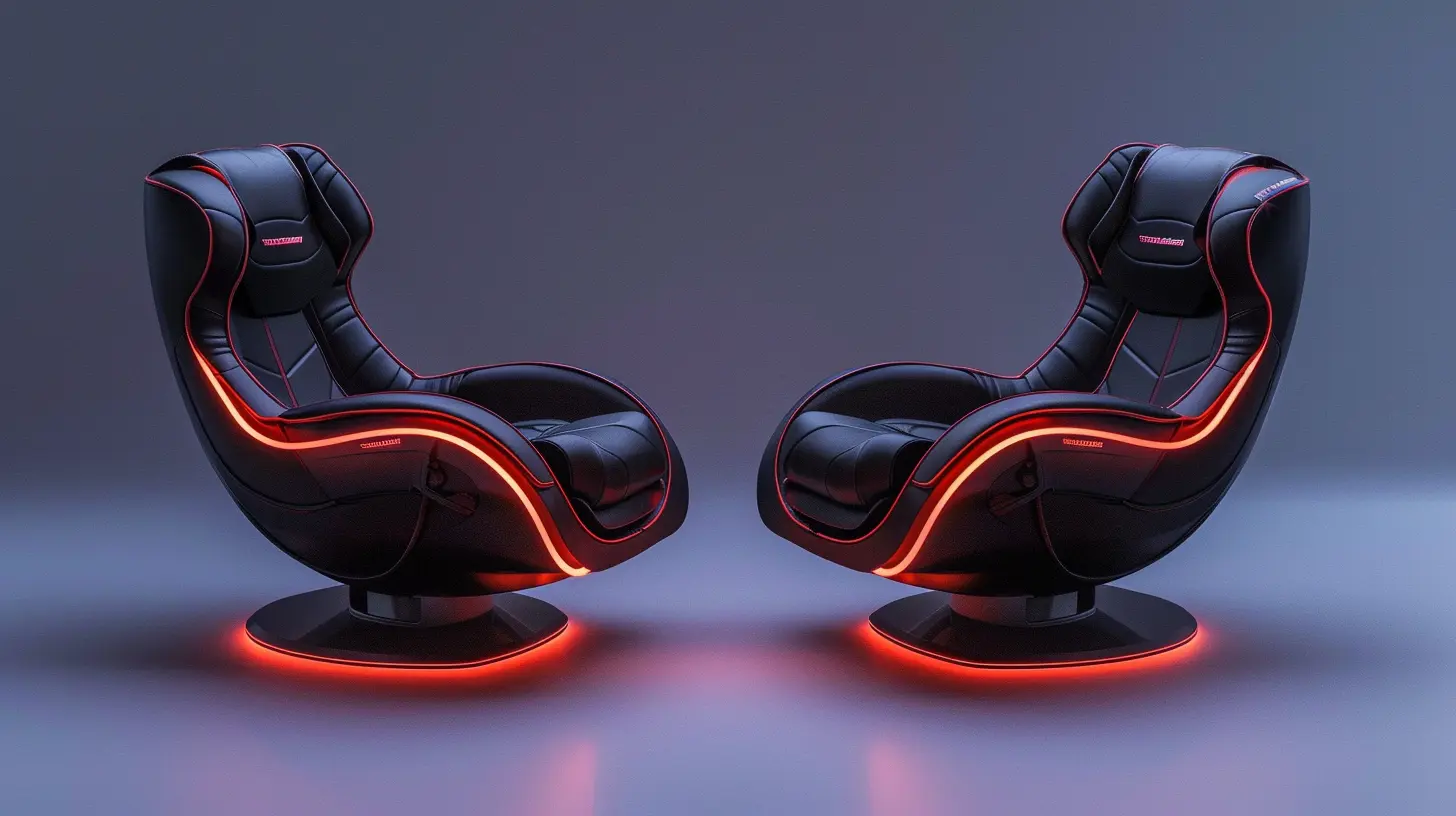 Gaming Chairs That Support VR and AR Gaming