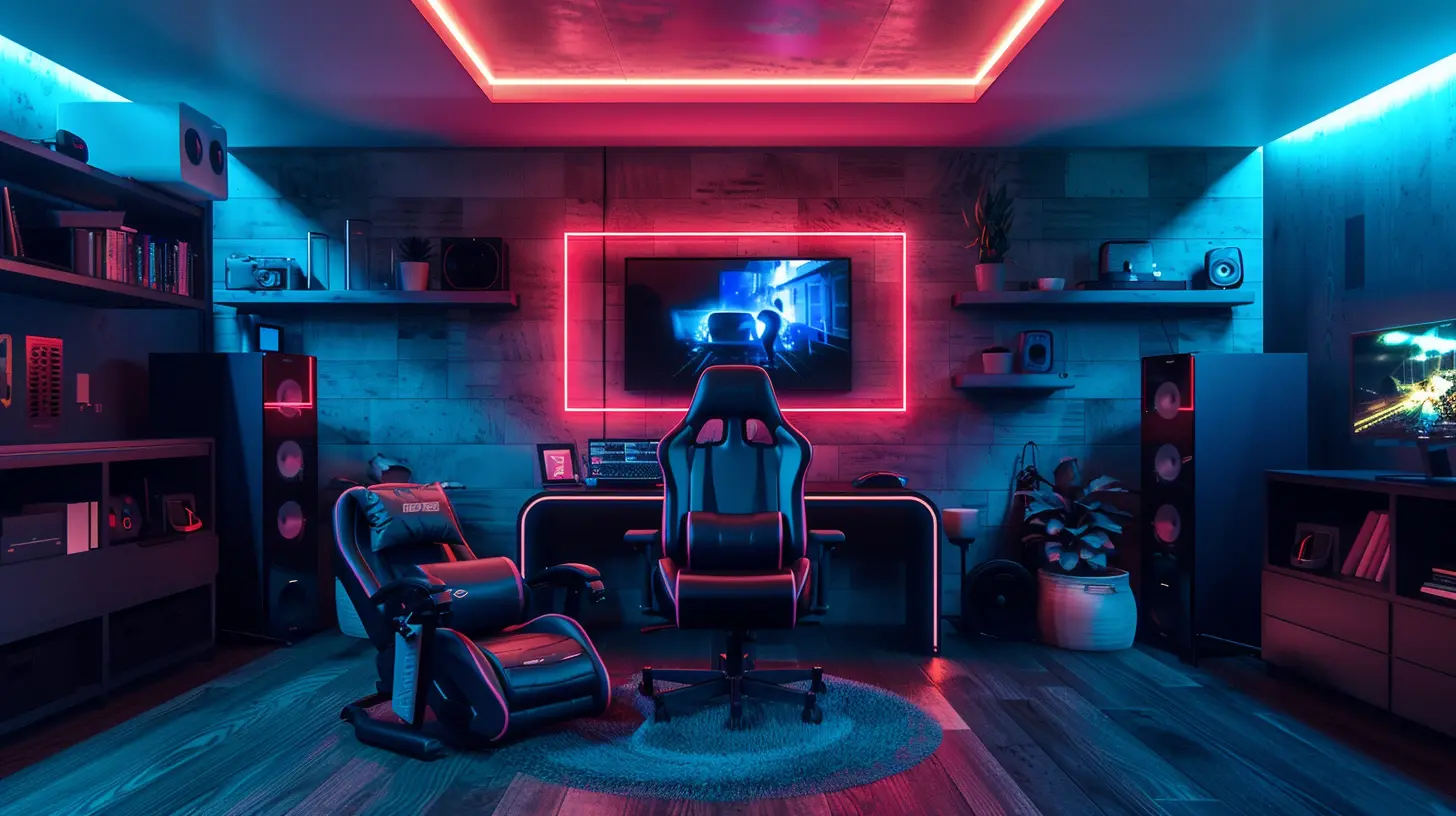 Gaming Chairs That Support VR and AR Gaming