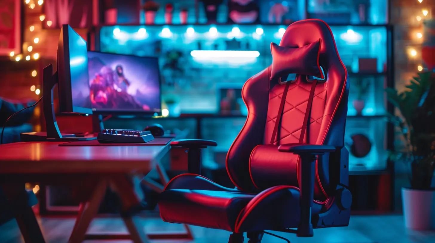 Gaming Chairs That Support VR and AR Gaming