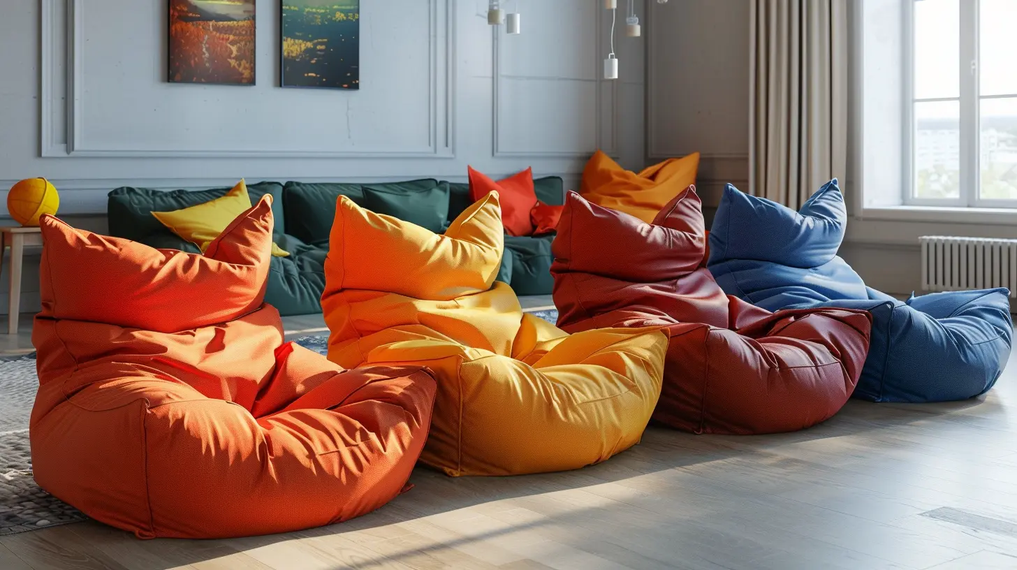 Gaming Chairs vs Bean Bag Chairs for Casual Gaming
