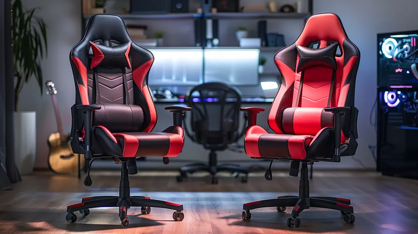 Gaming Chairs vs Office Chairs: Which One Should You Get?