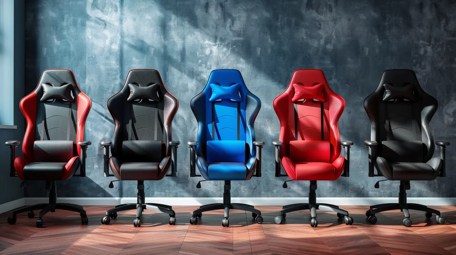 Gaming Chairs vs Office Chairs: Which One Should You Get?
