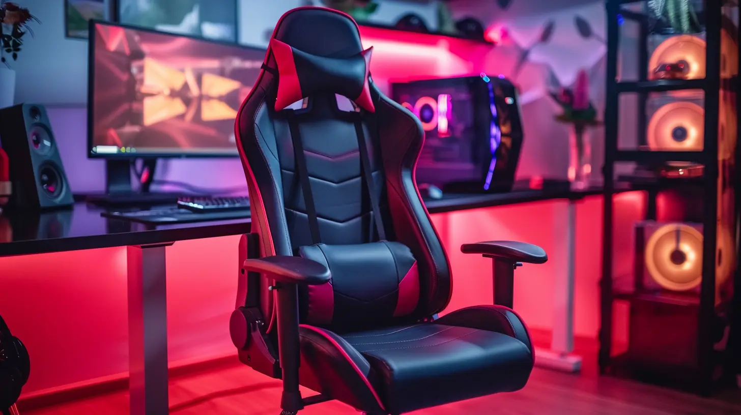 Gaming Chairs with Massage Features for Ultimate Relaxation