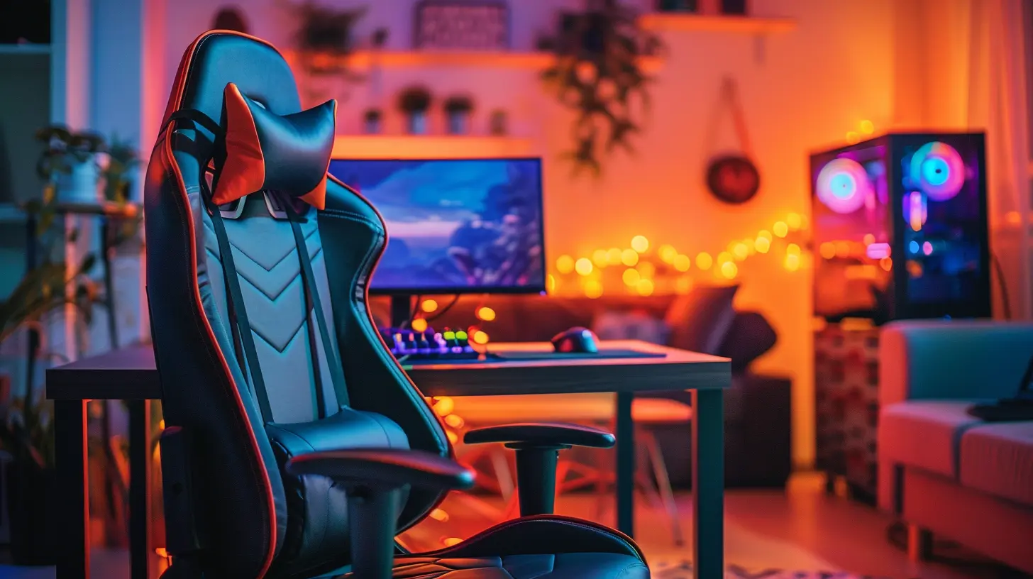 How a Gaming Chair Can Improve Your Posture