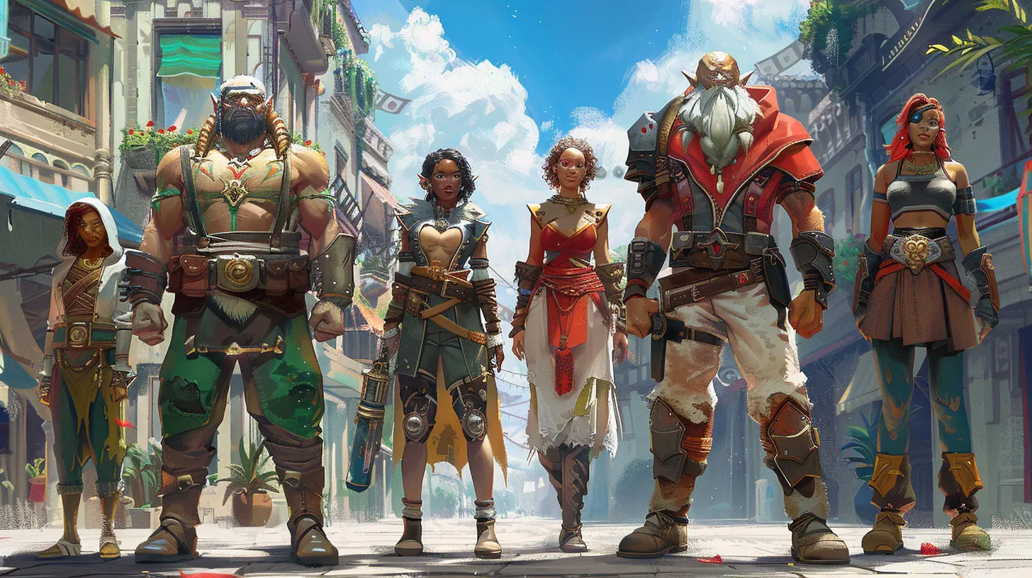 How Character Design Impacts Player Experience