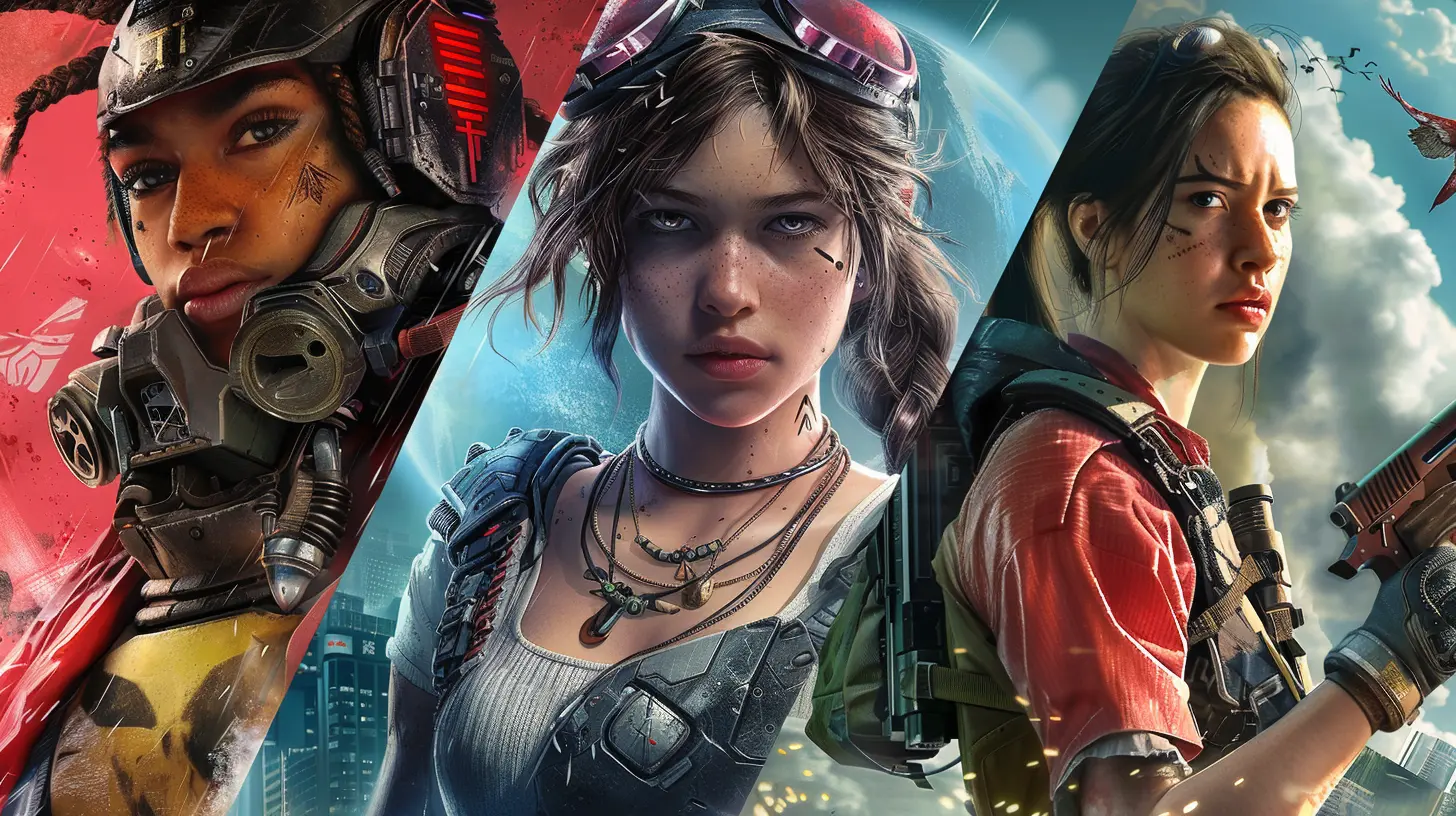 How Cultural Diversity is Changing Video Game Characters