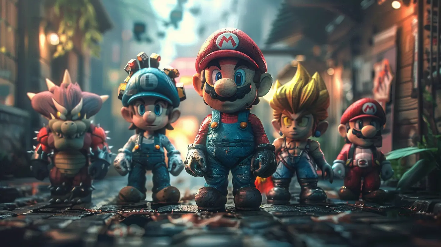 How Developers Create Empathy for Pixelated Heroes