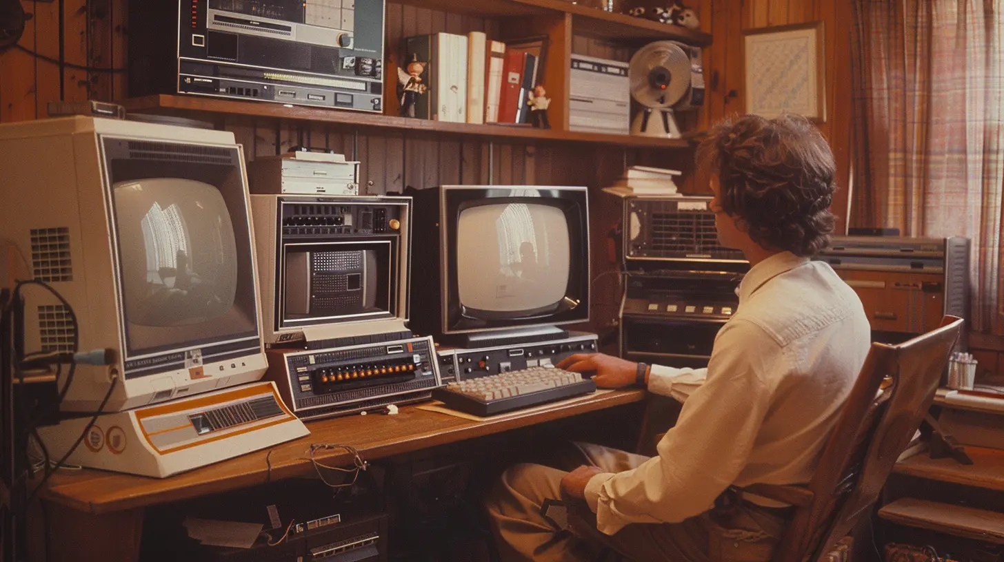 How Early Game Developers Pushed the Limits of Technology
