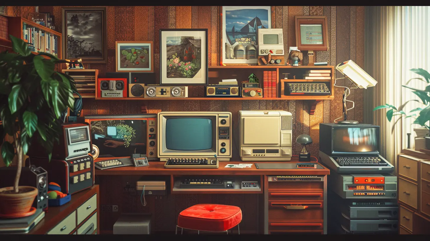 How Early Game Developers Pushed the Limits of Technology