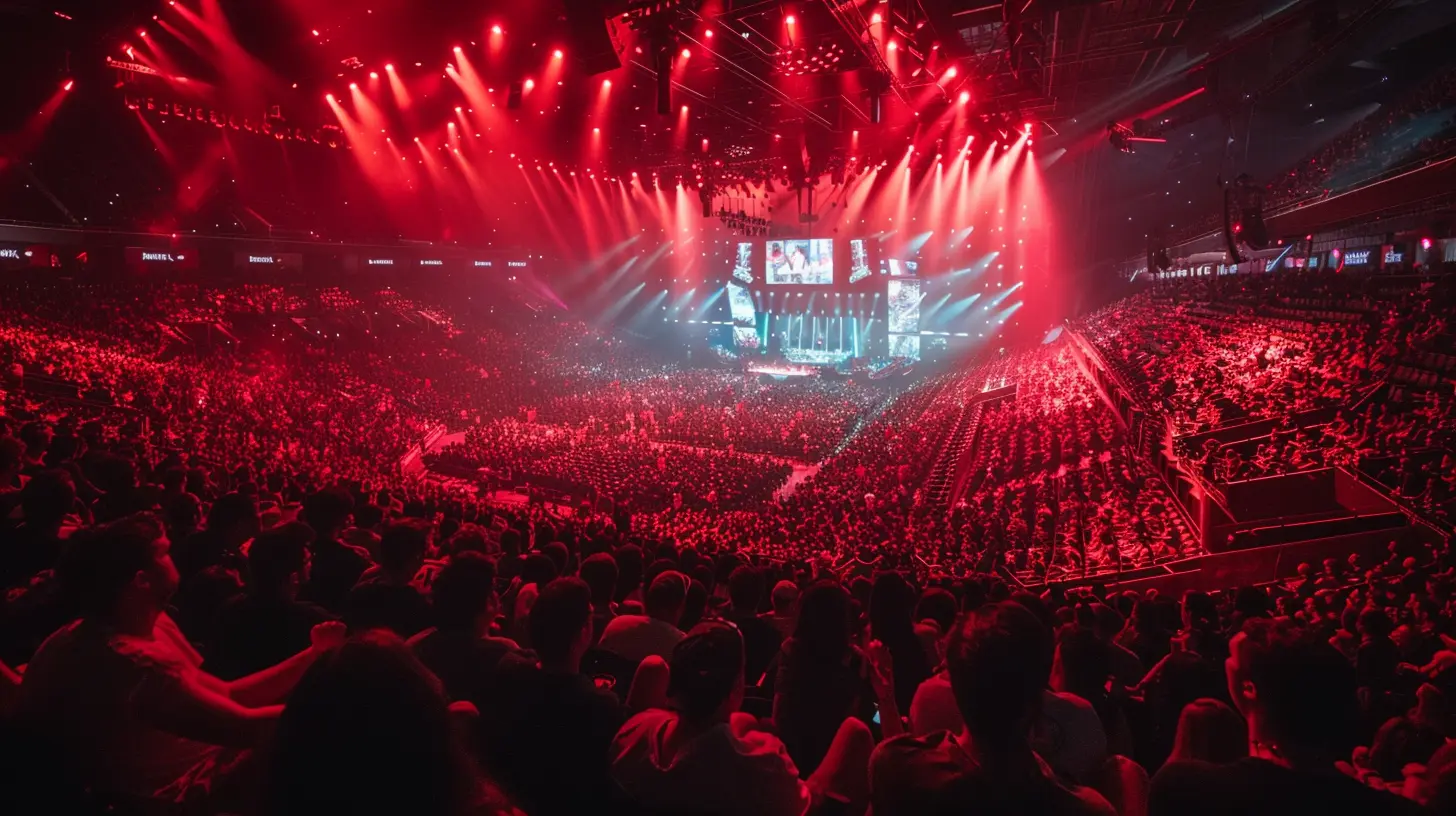 How Esports Teams Handle High-Pressure Moments