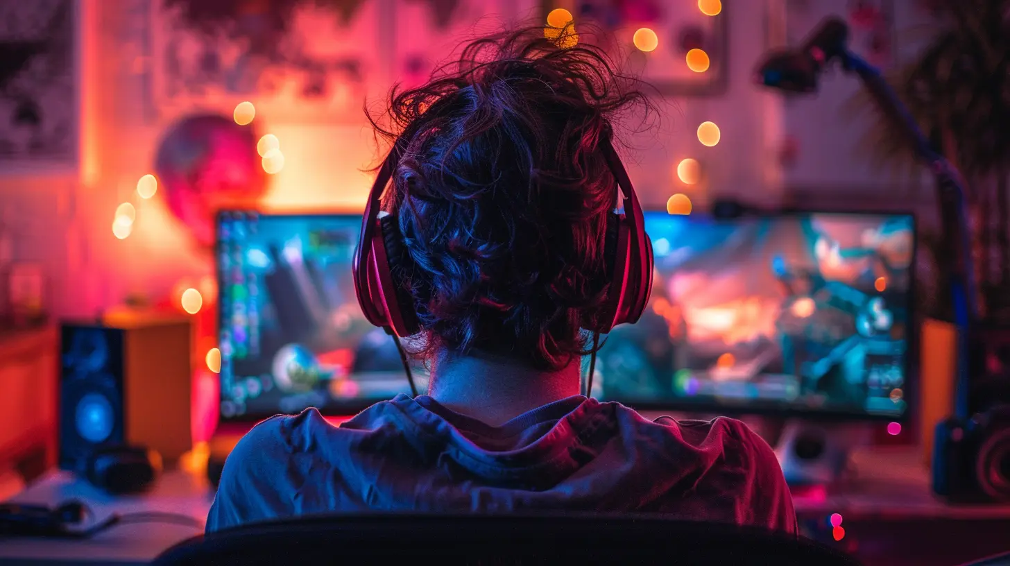 How Gamers Express Identity Through Avatars and Usernames