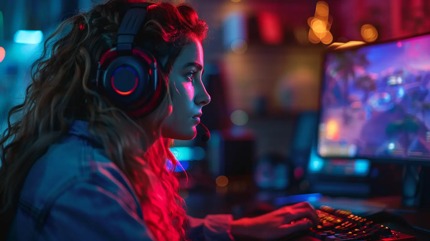 How Gamers Express Identity Through Avatars and Usernames