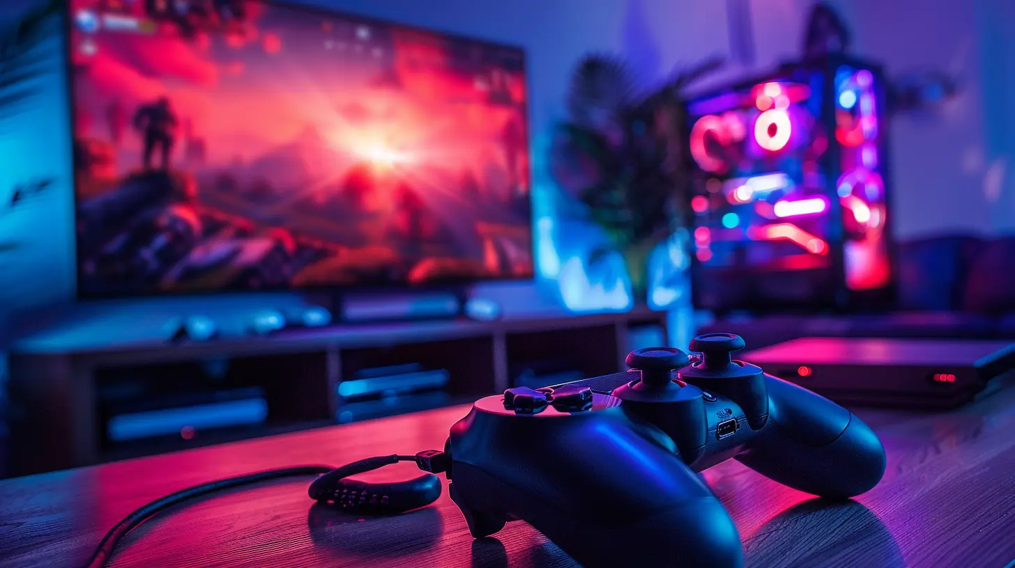 How Gamers Stay Fit Without Leaving the Console