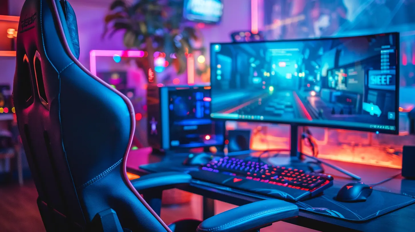 How Gaming Chairs Are Designed for Movement and Flexibility