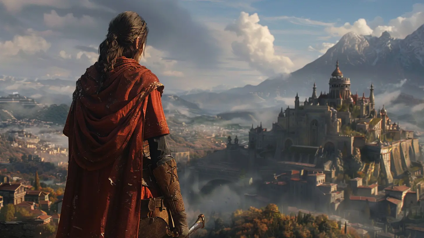 How Good Character Arcs Elevate Open World Games