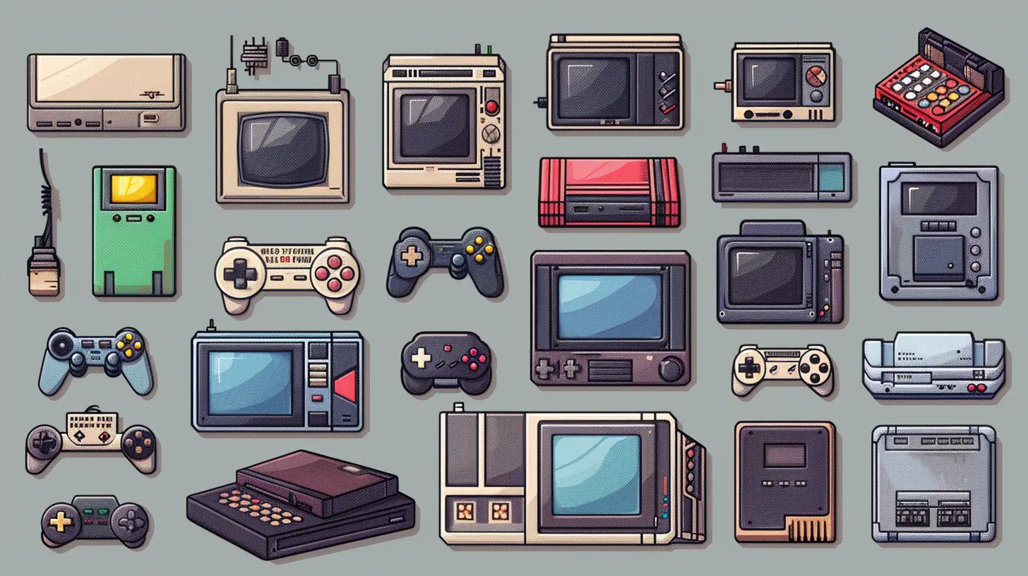 How Graphics Evolved from 8-bit to Modern Realism