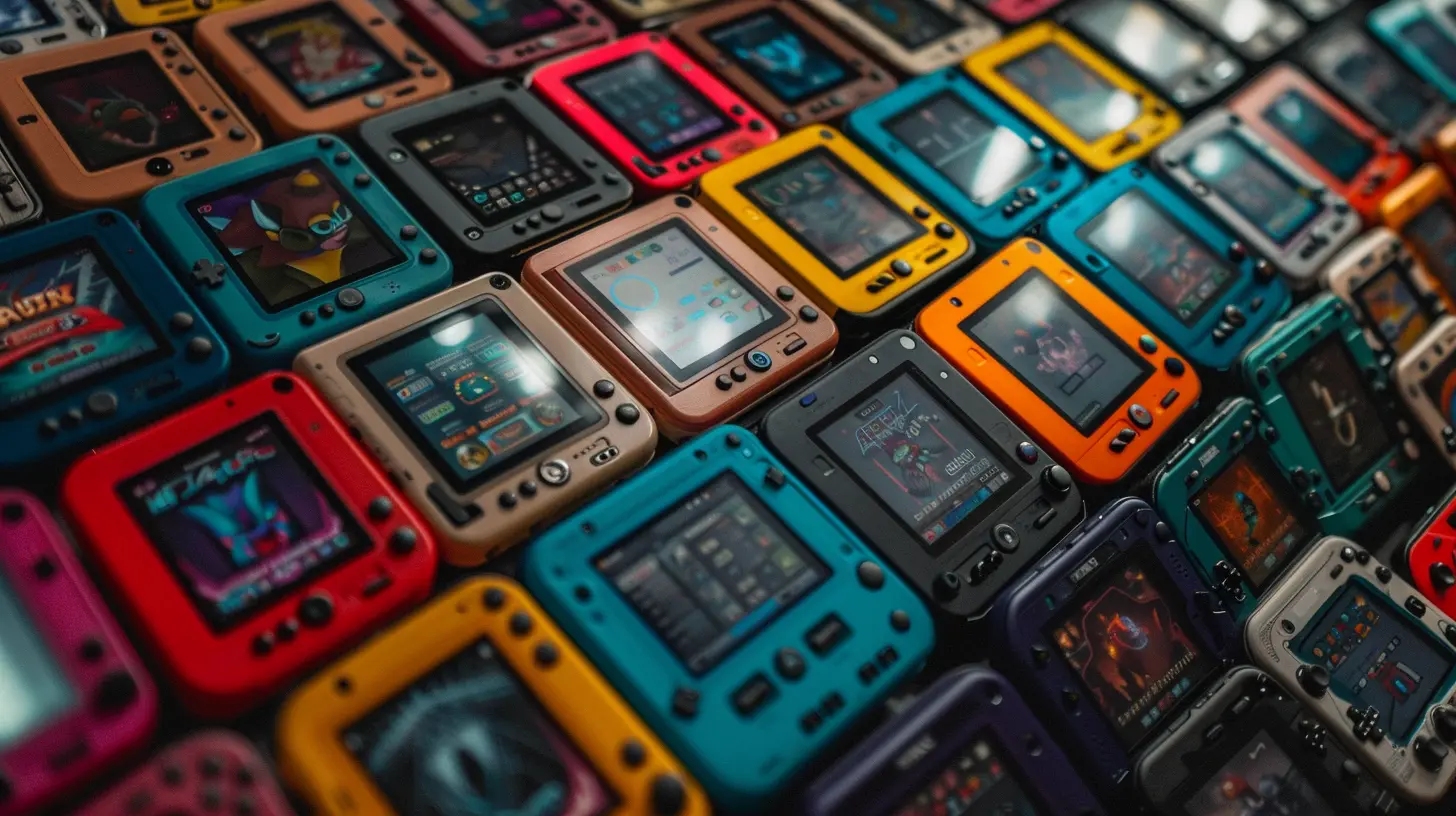 How Handheld Consoles Revolutionized Portable Gaming