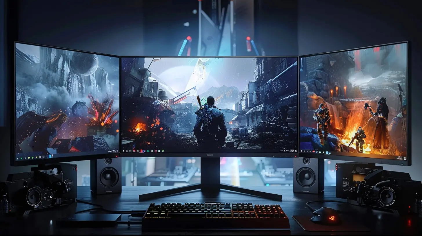How Monitors with High Refresh Rates Improve Gaming Experience