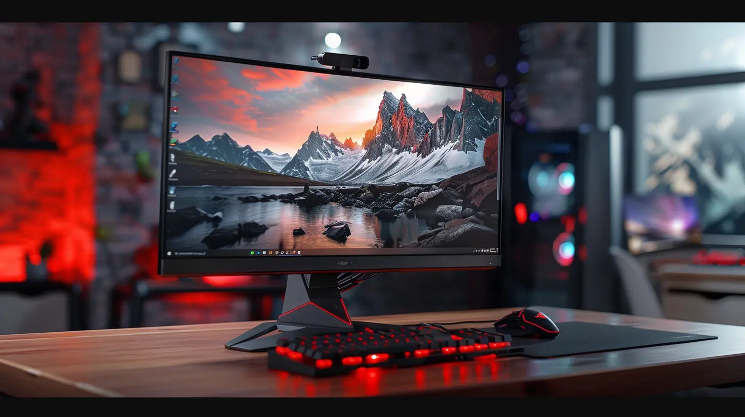 How Monitors with High Refresh Rates Improve Gaming Experience