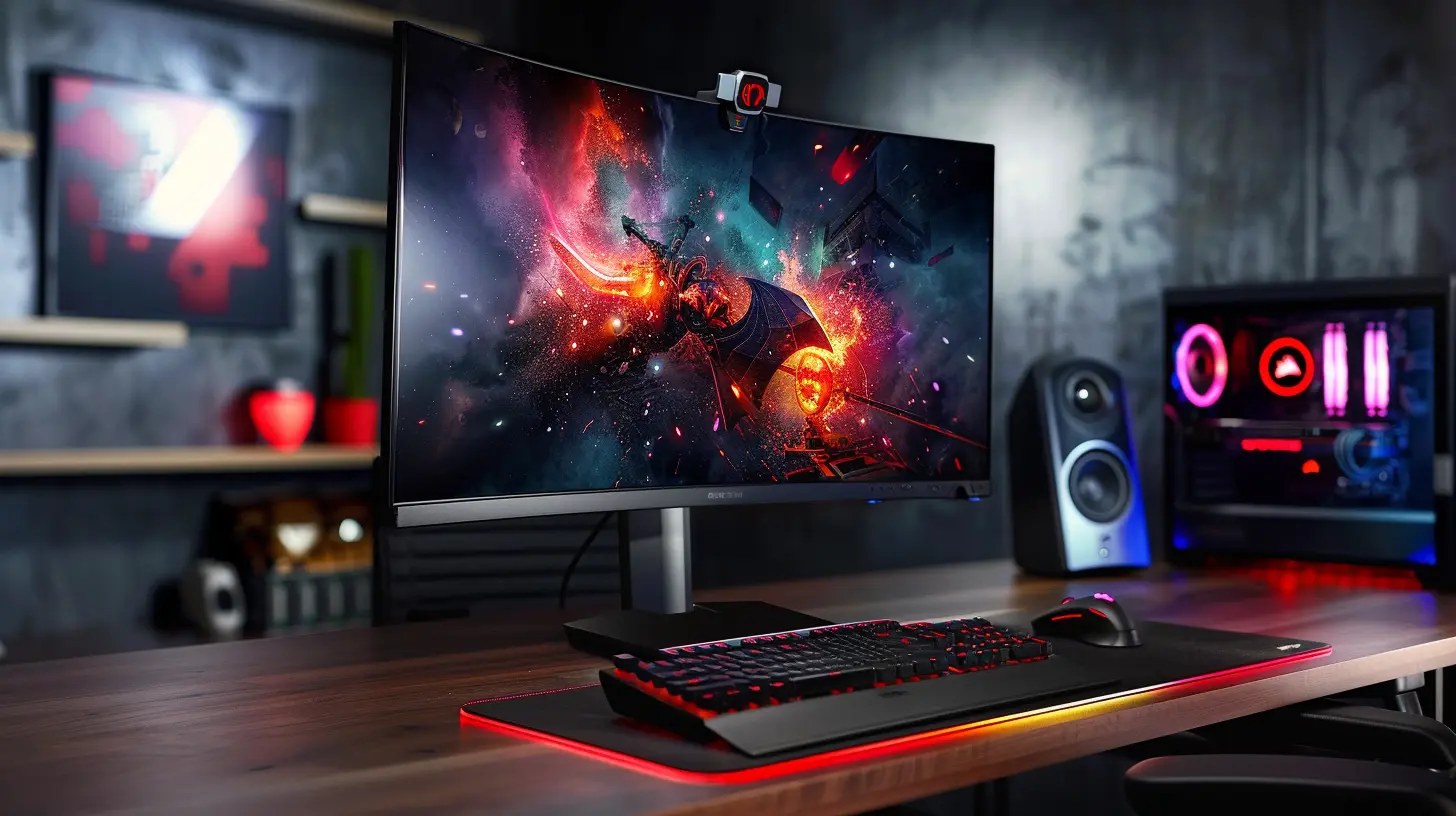 How Monitors with High Refresh Rates Improve Gaming Experience