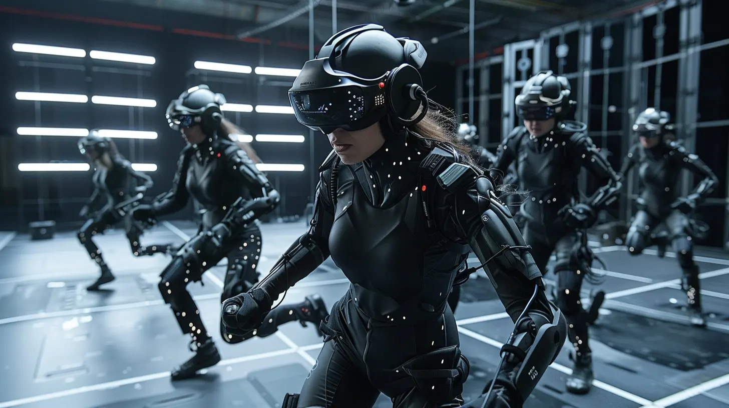 How Realistic Motion Capture Enhances VR Gaming Characters